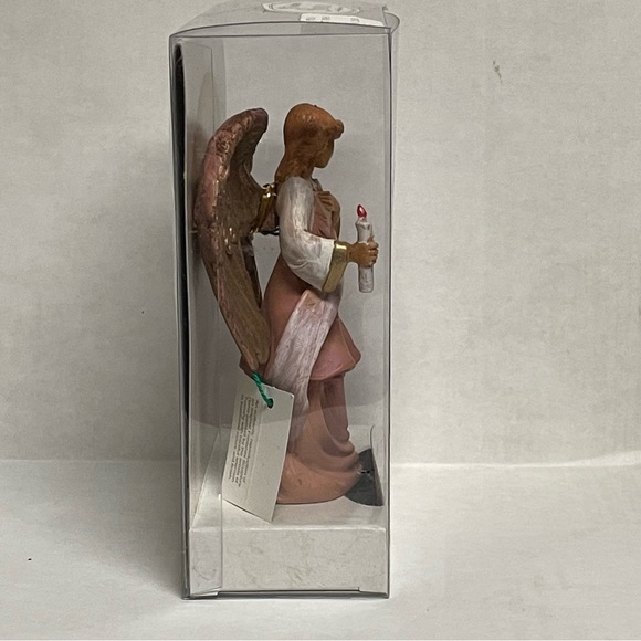 Fontanini Bianca Angels Of Tuscany #59511 Christmas Nativity 2002 Made In Italy - Picture 4 of 6